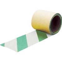 日本中山 TRUSCO  TKNS-100-GW ＴＲＵＳＣＯ　蛍光ノンスリップテープ　屋外用　１００ｍｍＸ３ｍ　グリーン・ホワイト