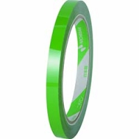 （株）共和 HZ-019-6 共和　バッグシーリングテープ　＃２５（ＰＥＴ）９ｍｍ×３５Ｍ　茶