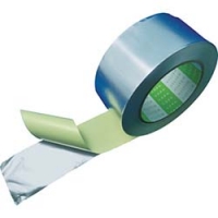 日東エルマテリアル（株） LP-101-5025 日東エルマテ　アルミテープ（ツヤなし）ＮＴー１０１ＬＰ　５０ｍｍｘ２５ｍ