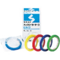 積水化学工業（株） V801R01 積水　バッグシーラーテープＥタイプ　赤　９×５０