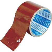 日本NITOMS   J3771 ニトムズ　識別用カラーアルミテープ　５０ｍｍｘ２ｍ　暗赤