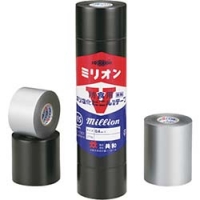 （株）共和 HGC-060 共和　ミリオン　防食用ビニルテープ　０．４ｔ×５０ｍｍ×１０Ｍ　シルバー６巻入