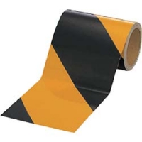 ユニット（株） 374-07 ユニット　反射トラテープ　ポリエステル樹脂フィルム　１５０ｍｍ幅×１０ｍ