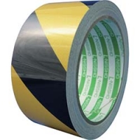 日東エルマテリアル（株） HT-150YB 日東エルマテ　再帰反射テープ　１５０ｍｍＸ１０ｍ　イエロー／ブラック