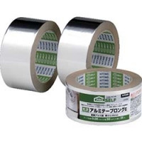 日本NITOMS   J3300 ニトムズ　光沢アルミロングＥ５０ｍｍ