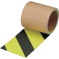 ユニット（株） 374-100 ユニット　安全標識テープ　黄／黒