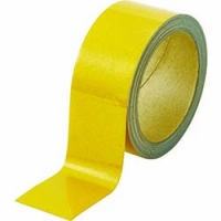 日本中山 TRUSCO  TRFT45-Y ＴＲＵＳＣＯ　再帰反射テープ　４５ＭＭＸ１０Ｍ　黄