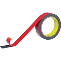 日東エルマテリアル（株） LK-15R 日東エルマテ　蛍光テープ　１５ｍｍＸ５ｍ　レッド