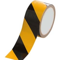 ユニット（株） 374-112 ユニット　再帰反射テープ黄黒