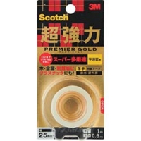 美国 3M  コンシューマーマーケット販売本部 KPU-25 ３Ｍ　スコッチ　超強力両面テーププレミアゴールド　スーパー多用途　薄手