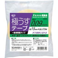 日本小西 KONISHI   04771 コニシ　極うすテープ　１５ｍｍ幅×２０Ｍ
