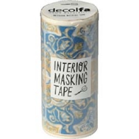 日本NITOMS   M3709 ニトムズ　インテリアマスキングテープ１００タイルブルーＹ