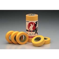 カモ井加工紙（株） MUSASHIJAN-38 カモ井　和紙マスキングテープ　武蔵　３８ｍｍ幅　３巻入り