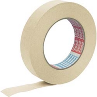 テサテープ（株） 4304-25 ｔｅｓａ　クレープマスキングテープ　２５ｍｍｘ５０ｍ