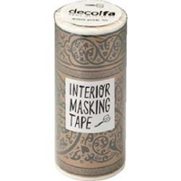 日本NITOMS   M3707 ニトムズ　インテリアマスキング１００　ダマスクゴールド