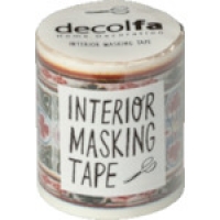 日本NITOMS   M3607 ニトムズ　インテリアマスキングテープ５０タイルレッド