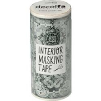 日本NITOMS   M3708 ニトムズ　インテリアマスキングテープ１００タイルダークブルー