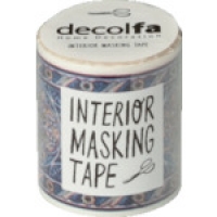 日本NITOMS   M3609 ニトムズ　インテリアマスキングテープ５０タイルブルーＹ