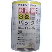 日本米其邦 NICHIBAN     209H-30 ニチバン　紙粘着テープ２０９Ｈ－３０