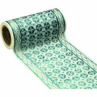 日本NITOMS   M3712 ニトムズ　インテリアマスキングテープ１００ｍｍ　タイルブルーＧ