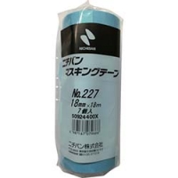 日本米其邦 NICHIBAN     227H-18 ニチバン　マスキングテープ　２２７Ｈ　１８ｍｍ×１８ｍ（１パック７巻入り）