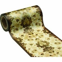 日本NITOMS   M3714 ニトムズ　インテリアマスキングテープ１００ｍｍ　ダマスクブラウン