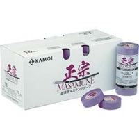 カモ井加工紙（株） MASAMUNEJAN-18 カモ井　マスキングテープ建築塗装　（７巻入）