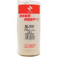 日本米其邦 NICHIBAN     209H-24 ニチバン　紙粘着テープ２０９Ｈ－２４
