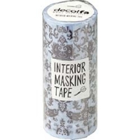 日本NITOMS   M3704 ニトムズ　インテリアマスキング１００　ダマスクパープル