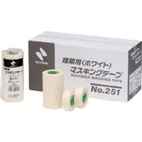 日本米其邦 NICHIBAN     251-50 ニチバン　建築用マスキングテープ白２５１