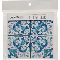 日本NITOMS   M4007 ニトムズ　タイルステッカー　　ブルーＧ