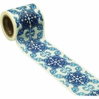 日本NITOMS   M3612 ニトムズ　インテリアマスキングテープ５０ｍｍ　タイルブルーＢ