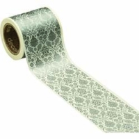 日本NITOMS   M3614 ニトムズ　インテリアマスキングテープ５０ｍｍ　ダマスクシルバー