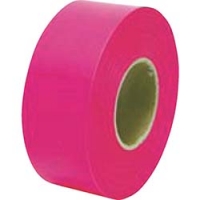 （株）つくし工房 TP-44P つくし　マーキングテープ　蛍光ピンク