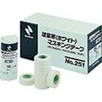 日本米其邦 NICHIBAN     251-20 ニチバン　建築用マスキングテープ白２５１