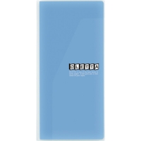 KING JIM  796T-B キングジム　オレッタ　Ａ４三つ折りホルダ－　青