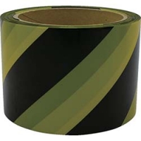 （株）ユタカメイク AT-14 ユタカメイク　テープ　標識テープ（トラ）　７０ｍｍ×５０ｍ