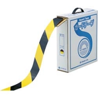 （株）日本緑十字社 GT-501WG 緑十字　ガードテープ　１００ｍ　白緑