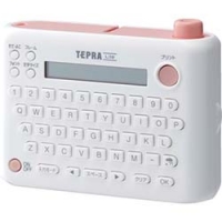 KING JIM  LR5-P キングジム　「テプラ」Ｌｉｔｅ　ピンク