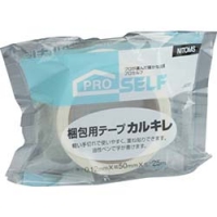 日本NITOMS   J6200 ニトムズ　梱包用テープカルキレ　５０ｍｍ×２５ｍ