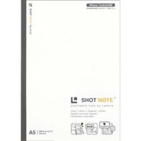 KING JIM  9142-W キングジム　ショットノ－ト（無線綴じタイプ）白