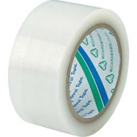 日本林丽 RINREI   EF670E-50X25 リンレイテープ　包装用ＰＥワリフテープ　ＥＦ６７０Ｅ　５０×２５　半透明