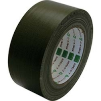 オカモト（株）粘着製品部 111O50 オカモト　布テープ　ＮＯ１１１カラー　オリーブ　５０ミリ