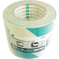 オカモト（株）粘着製品部 111T-WG-100 オカモト　布テープ（トラ）１００ミリ×２５ｍ