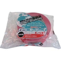 オカモト（株）粘着製品部 224WC5050R オカモト　クラフトテープ環境思いカラー赤