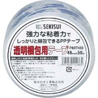 積水化学工業（株） P83TK03 積水　透明梱包用テープ　（１巻＝１ＰＫ）