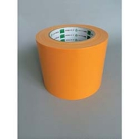 オカモト（株）粘着製品部 111M100 オカモト　布テープ　ＮＯ１１１カラー　オレンジ　１００ミリ