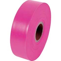 （株）つくし工房 TP-45P つくし　マーキングテープ　蛍光ピンク