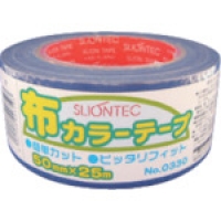 マクセル（株）スリオンテック事業本部 033000-NB-00-50X25 スリオン　カラー布粘着テープ　ネイビーブルー