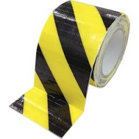 （株）カーボーイ YT-11 カーボーイ　手で切れるやわらかトラテープ　１０ｃｍ×３Ｍ